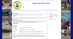 Desktop Screenshot of botanybay.sessazones.com