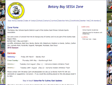 Tablet Screenshot of botanybay.sessazones.com