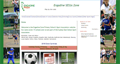 Desktop Screenshot of engadine.sessazones.com