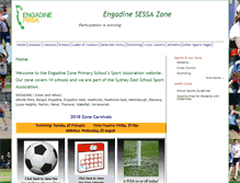 Tablet Screenshot of engadine.sessazones.com