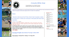 Desktop Screenshot of cronulla.sessazones.com