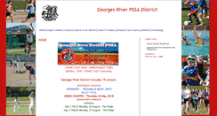 Desktop Screenshot of georgesriver.sessazones.com