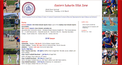 Desktop Screenshot of easternsuburbschs.sessazones.com