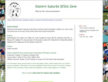 Tablet Screenshot of easternsuburbs.sessazones.com